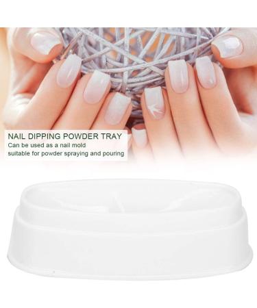 Dipping Powder Tray ABS Material Nail Dip Container for Nail Salon Professional Manicurist - Buy Online on SooperMarket.com