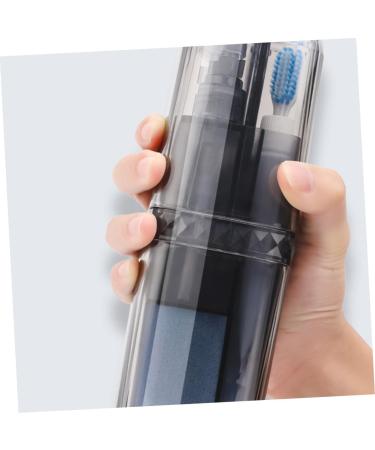 Beavorty Travel Toothbrush Set - Cup Toothpaste Case & Holder for International Shipping - Buy Online on SooperMarket.com