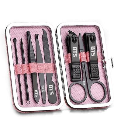 Kpop BTS 8 in 1 Professional Manicure Set for Army Gifts - Shop Now! - Buy Online on SooperMarket.com