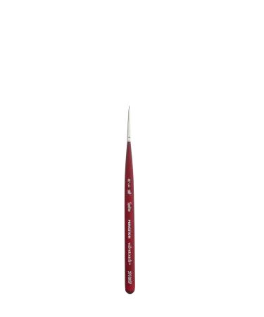 Princeton Velvetouch  Series 3950  Paint Brush for Acrylic  Oil and Watercolor  Mini- Spotter  20/0