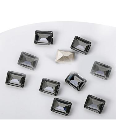 Crystal Nail Rhinestones Clear Nails Gems Stones 10Pcs Pointed Back Rhinestones Diamond Gems For Nail Art Supplies Nail Art Decorations Kits Nail Art Decorations Stickers ND956 - Buy Online on SooperMarket.com