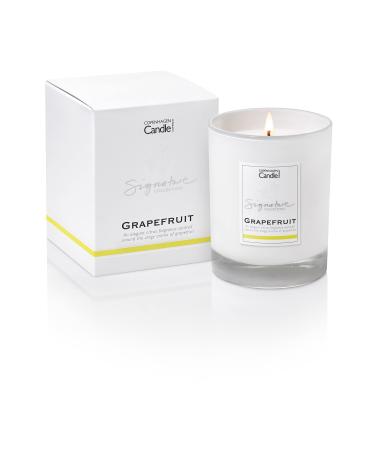 Luxury Scented Candles Gifts for Women | Natural Wax Blend | 45 Hours Burn time | Hotel Collection | The Copenhagen Company - Grapefruit (7oz) 7oz Grapefruit 7oz