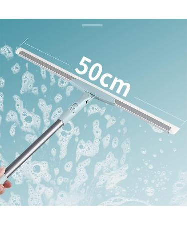 Kliplinc Aluminum Scraper Broom Mop High Glass Mop Floor Mop Bathroom Sweeping 110X50CM - Buy Online on SooperMarket.com