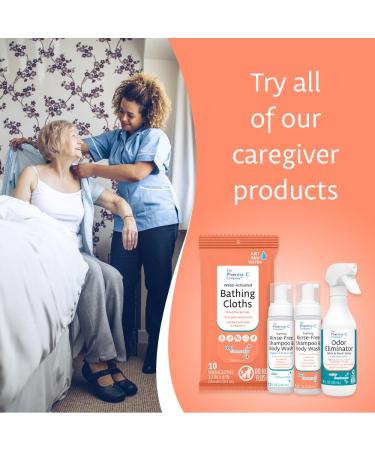 Buy Pharma-C Foaming Rinse Free Shampoo & Body Wash - Waterless No-Rinse Formula for Gentle Cleanliness - Fragrance & Dye Free Hospital Tested - International Shipping Available - Buy Online on SooperMarket.com