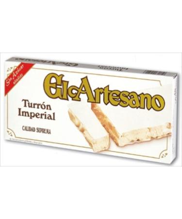 El Artesano Sugar Free Hard Turron 200 g