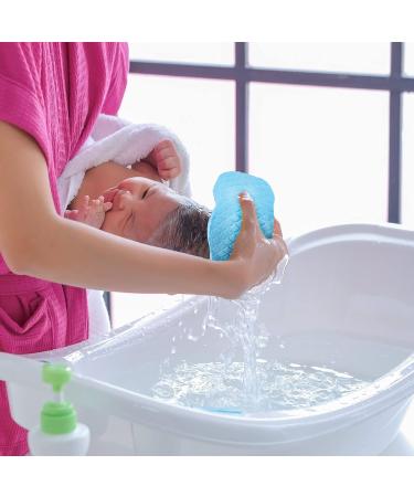 Soft Exfoliating Bath Sponge Dead Skin Remover (3 Pack) - Buy Online on SooperMarket.com