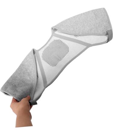 Sosoport Shoulder Protector Sports Protective Gear Shoulder Strap Brace Workout Shoulder Brace Spandex Grey - Buy Online on SooperMarket.com