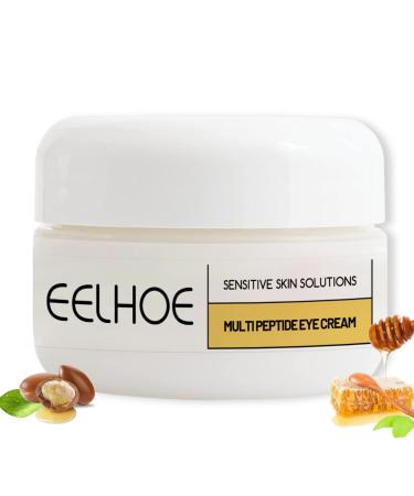 Honey Polypeptide Eye Cream Eye Cream Anti Aging For Puffy Eyes Reduce Wrinkles And Fine Lines Korean Eye Cream For Eye Bags & Dark Circles Moisture Hydrate Smooth Tender Sensitive Skin