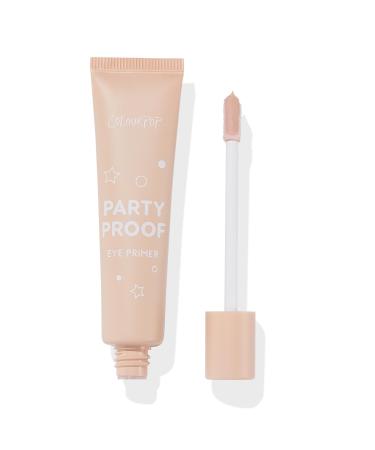 ColourPop Party Proof Eye Primer - Translucent Eyeshadow Primer for Long-Lasting Eye Makeup - Preps Skin for Smooth Makeup Application - Translucent (0.42 oz)