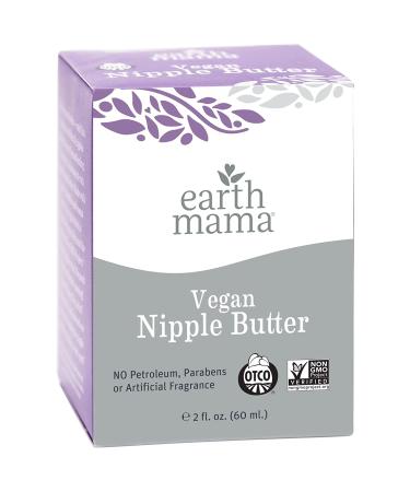 Vegan Nipple Butter by Earth Mama | Lanolin-Free Breastfeeding Cream 2 oz - Buy Online on SooperMarket.com