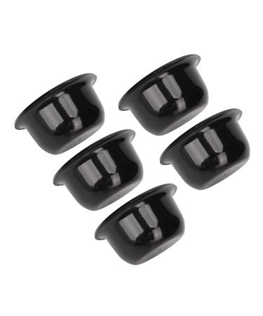 5-Part Portable Beard Razor Foam Shell | Shaving Cream & Soap Cup for Home & Salon - Buy Online on SooperMarket.com