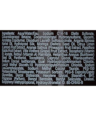 Organic Chi Argan Oil Shampoo 11.5 Fl Oz - Brown | Pack of 1 - Buy Online on SooperMarket.com