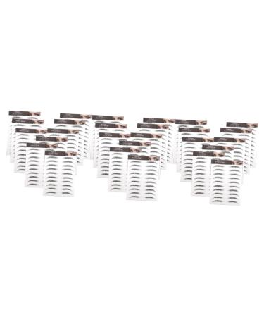 Didiseaon 30 pcs Black for Tattoos Hair-like Stickers Shaping Sticker Waterproof Fake Creative Eyebrow