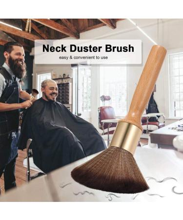 Desikixudy Neck Dusting Brush Soft Handle Neck Brush Facial Cleaning Brush Haircut Tool Suitable for Salon or Home - Buy Online on SooperMarket.com