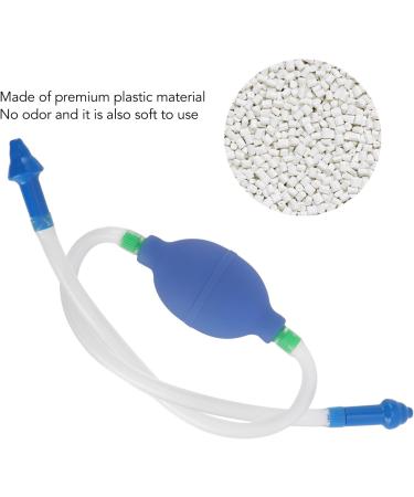 Enema Set for Constipation Relief | Blue Plastic Ball-Shaped Enema Syringe | International Shipping Available - Buy Online on SooperMarket.com