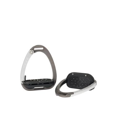 LeMieux Vector Balance Stirrup - Carbon/Silver