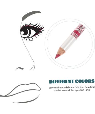 PLAFOPE 3pcs 12 Waterproof Eyeliner Pencil Eyebrow Pencil Makeup Eyeliner Glitter Outfit Flash Suit - Buy Online on SooperMarket.com