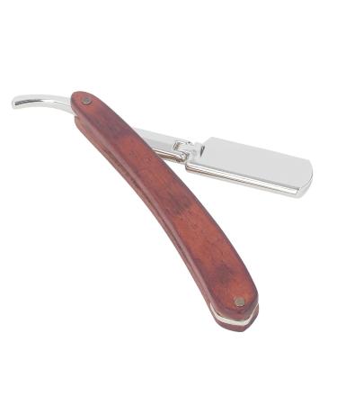 Jauarta Barber Beard Blade Stand - Portable Stainless Steel Manual Straight Trimmer Holder for Men - Ideal for Home Use - Buy Online on SooperMarket.com