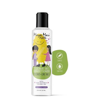 MAYA MARI Kids Leave-in Conditioner - Coconut Oil, Shea Butter, Marula Oil - 8 oz, Coconut Lime Twist - Buy Online on SooperMarket.com