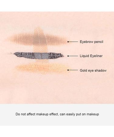 Transparent Recessive Double Eyelid Tape Adhesive Eyelid Sticker Makeup Tool Immediate Eye Lift Without Surgery Perfect for Uneven Mono Eyelids Slim 400pcs - Buy Online on SooperMarket.com