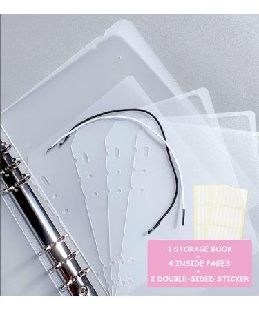 Press On Nail Organizer & Packaging Book for Fake Nails - Removable Storage Case - A5 Size - Buy Online on SooperMarket.com