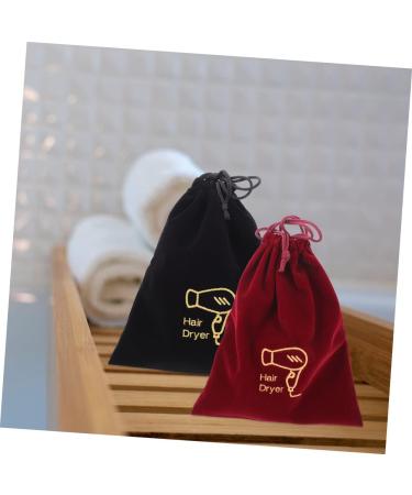 MUSISALY 4pcs Storage Bag Hair Dryer Case Tote Bag for Travel Blow Dryer Travel Bag Drawstring Bags Fabric - Buy Online on SooperMarket.com