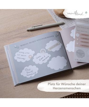 Mintkind Memory Book - My Communion Wald-Design | Personalized Communion Gift for Girls & Boys | Customizable Photo Album | Perfect Communion Memory Album - Buy Online on SooperMarket.com