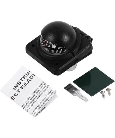 Qiilu Electronic Vehicle Marine Compass - Multi-Function Navigation for Car, Boat, Ship | Outdoor Use - Buy Online on SooperMarket.com
