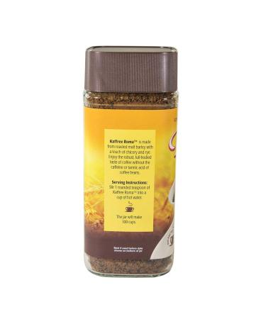 Kaffree Roma Original 7 oz. (Pack of 3) - Plant-Based Non-GMO Alternative - Buy Online on SooperMarket.com