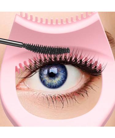 Cabilock 2pcs Mascara Brush Eyeshadow Brush Eye Brow Comb Lash Mascara Guide Lash Shield Eyelash Set - Buy Online on SooperMarket.com