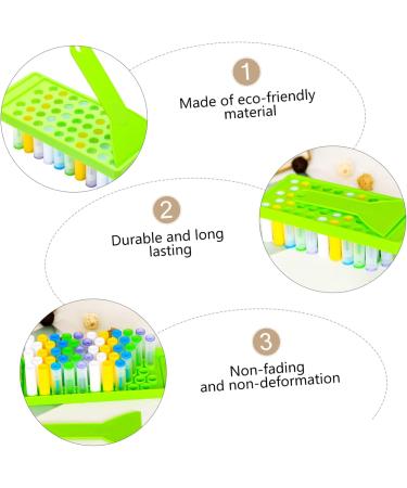 Mikinona Lip Balm Base Lip Balm Holder 50 Lipstick Filling Mold Crafting Supplies Plastic Manual Lip Gloss Making Kit Lipstick Filling Tray - Buy Online on SooperMarket.com