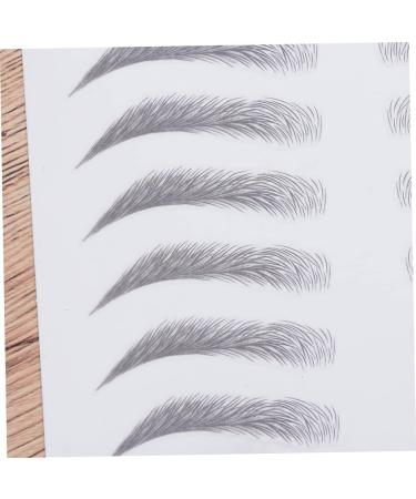 Angoily 2pcs 3d Eyebrow Stickers 6d Template Eyebrow Shape - Buy Online on SooperMarket.com