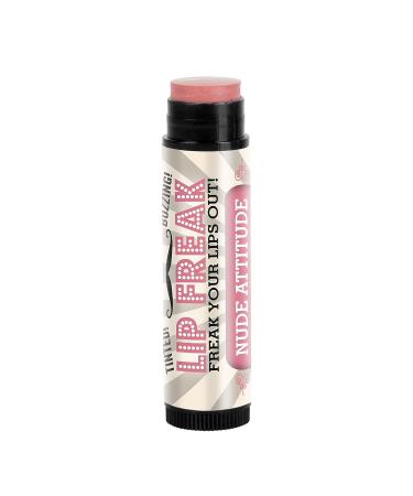 Doctor Lip Bang's BUZZING Lip Balm - Lip Freak | Tinted Nude Attitude | 100% Natural & Cruelty-Free - Buy Online on SooperMarket.com