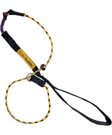Handmade 4mm EQ K9 Slip Collar for Dog Training - Chrome Limiter, Strap Handle - L (56cm) - Buy Online on SooperMarket.com