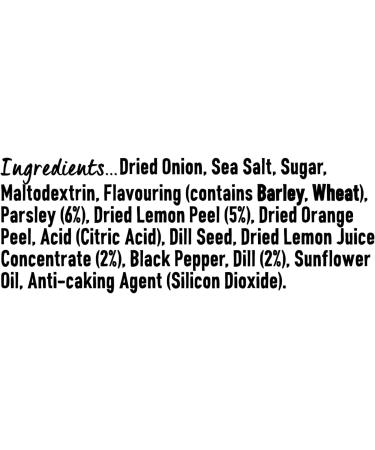 Schwartz Fish Seasoning 55g - Enhance Your Seafood Dishes with this Premium Blend - Buy Online on SooperMarket.com