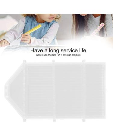 Bead Sorting Trays Diamond DIY Tools | Paint Mixing Trays for Kids & Students | Classroom Art Craft Plastic Pallet (Transparent) - Buy Online on SooperMarket.com