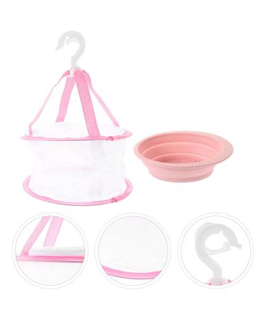 OSALADI Makeup Brush Cleaner Set - Silicone Sponge & Hanging Drying Net for Effortless Makeup Brush Cleaning | International Shipping Available - Buy Online on SooperMarket.com