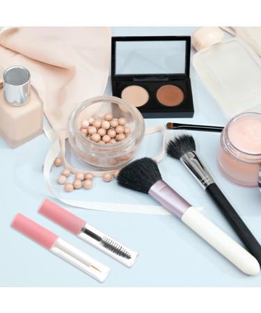 Beatifufu 1 Set Empty Mascara Tubes Eyeliner Bottles Refillable Eyelash Tubes Eyelash Cream Containers Funnel Inserts Oil - Buy Online on SooperMarket.com