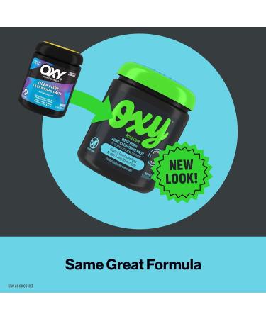 OXY Daily Defense Cleansing Pads - 90 Pads for Clear Skin | International Shipping Available - Buy Online on SooperMarket.com