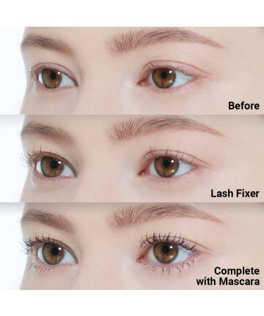 ETUDE HOUSE Dr. Mascara Fixer 01 for Perfect Lash | Long-Lasting Smudge-Proof Care Mascara Fixer | Korean Makeup for Natural Volume Up - Buy Online on SooperMarket.com