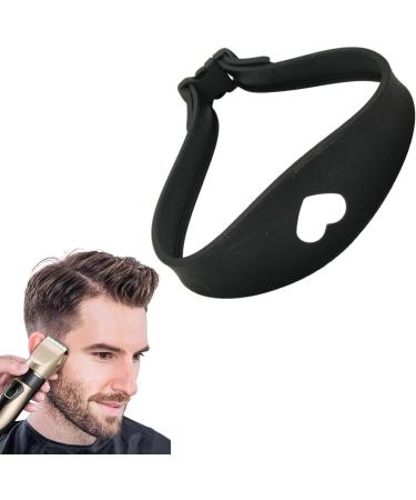 Toseky Hair Trimming Guide | Hair Trimming Guide Tool for Cutting Haircut Bands Hairline Shaping Tool for Hair Salons Black - Buy Online on SooperMarket.com