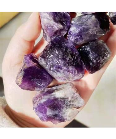 Natural Crystal Rough Natural Crystal 200g Brazil Raw Amethyst Chunk Rough Stones - Buy Online on SooperMarket.com