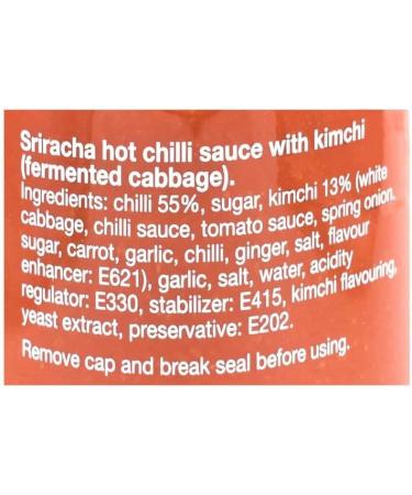 Flying Goose Sriracha Kimchi Hot Chilli Spicy Sauce Vegan 455ml (Pack of 2) by CNMART - Buy Online on SooperMarket.com
