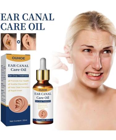 Waitlover 20ml Ear Ringing Relief Drops - Tinnitus & Hearing Care Treatment - Buy Online on SooperMarket.com