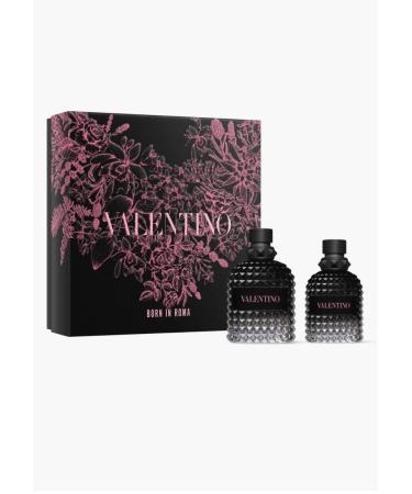 Valentino Born in Roma Men's Eau de Toilette Spray Gift Set 3.4 fl. oz and 1.7 fl. oz