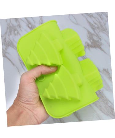 Ciieeo 3pcs Silicone Candle Mold Silicone Molds Christmas Silicone Baking Mold DIY Baking Tools Tree Soap Mould Christmas Fondant Molds Christmas Ice Cube Cake Soap Mold Handmade Soap - Buy Online on SooperMarket.com