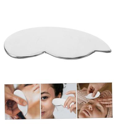 Beavorty Stainless Steel Gua Sha Tool - Facial Scraping Board for Effective Face Massage | Anti-Aging Face Massager - Buy Online on SooperMarket.com