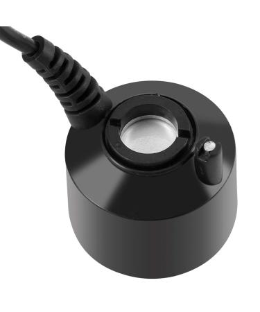 Plplaaoo party fog manufacturer mini-fog manufacturer room fountain fog light-flash-cater-up air humidifier for rock garden aquarium vogeous pool decoration