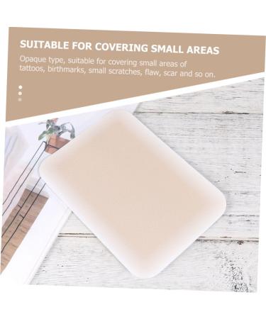 BELLIFFY 2pcs Concealer Skin Cove up Tape Skin Conceal Tape Concealing Patches Flaw Concealing Sticker Scar Sticker Skin Concealing Sticker Scar Cover Sticker Concealing Tape - Buy Online on SooperMarket.com