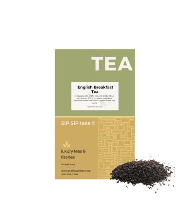 Black Tea (English Breakfast loose leaf tea 100g) English Breakfast 100g